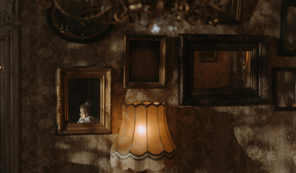 Mirrors With Distressed or Textured Surfaces