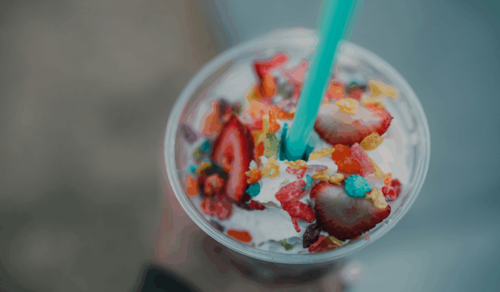 Over the Top Milkshakes