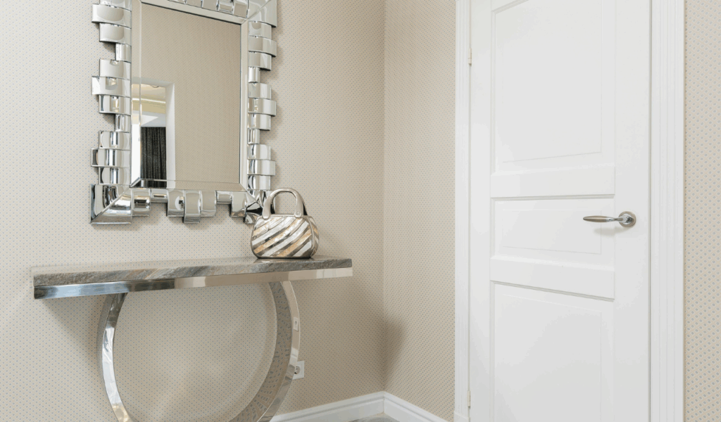 Oversized Console Tables With Too Many Surfaces
Max 