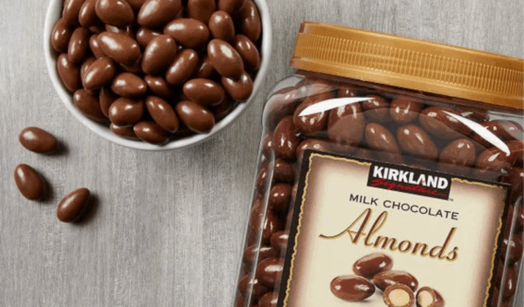 Kirkland Signature Milk Chocolate Almonds