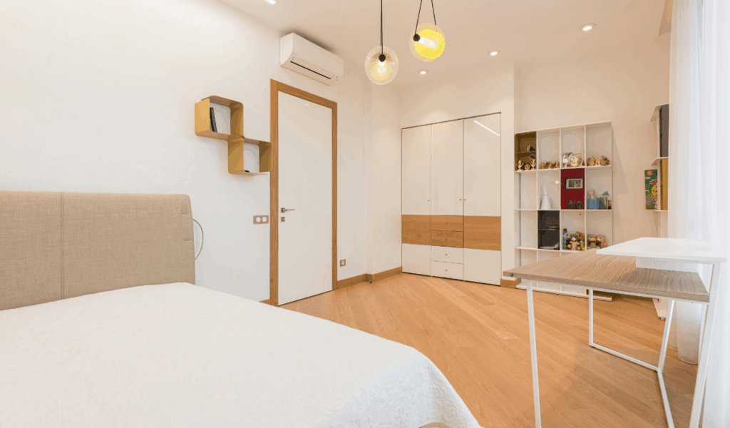 Open Shelving in Every Room