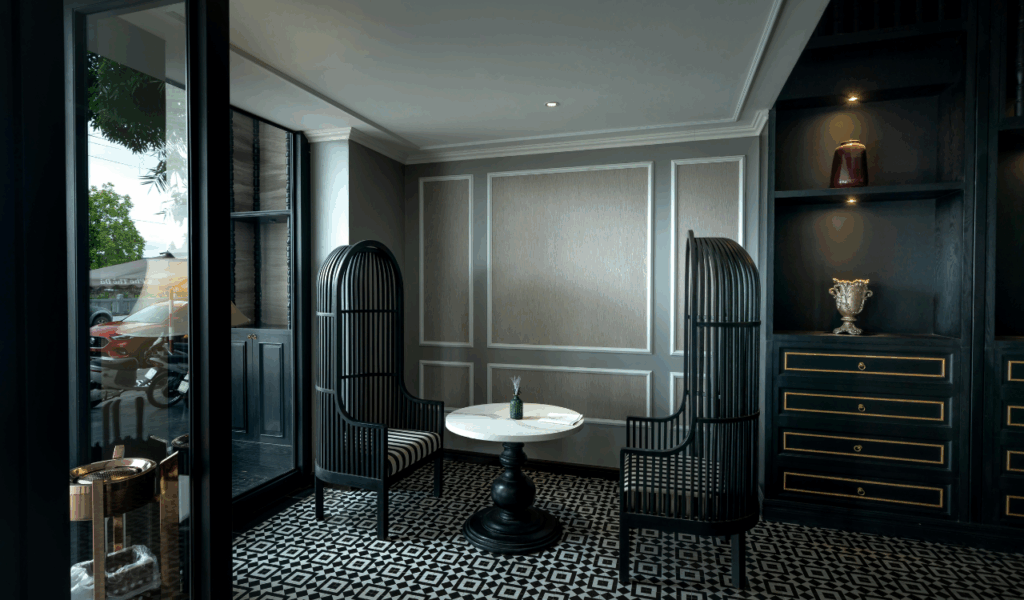 Heavy Layered Textiles Everywhere