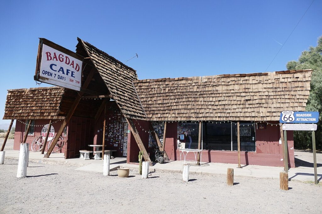Bagdad Café, Newberry Springs, CA