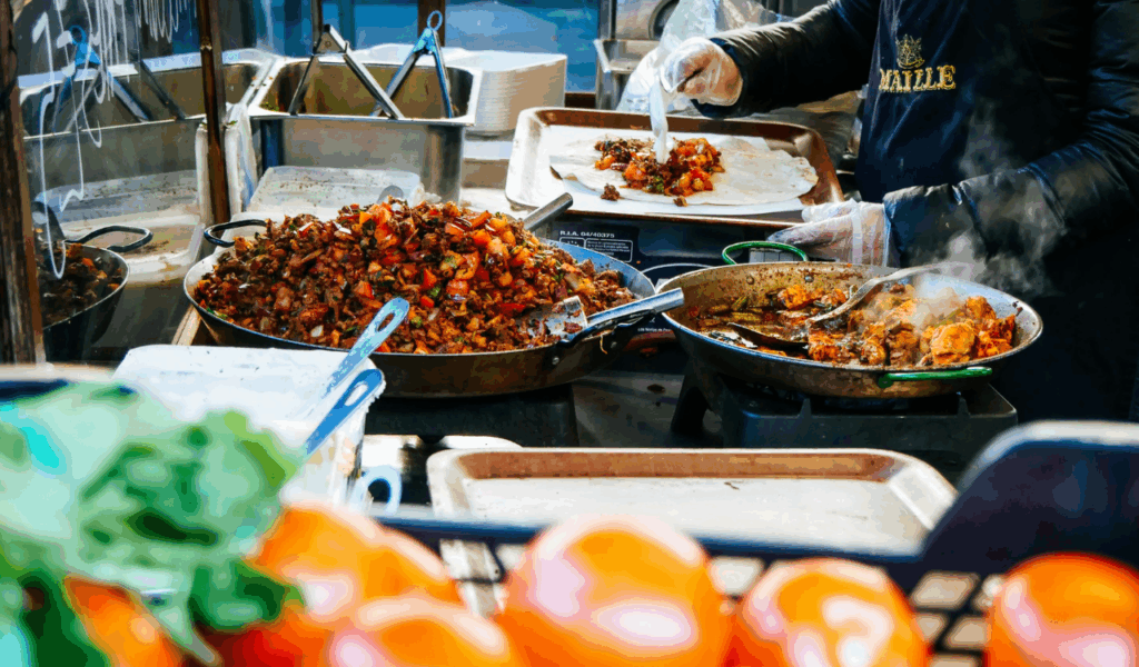 Cultural Street Food Showcases