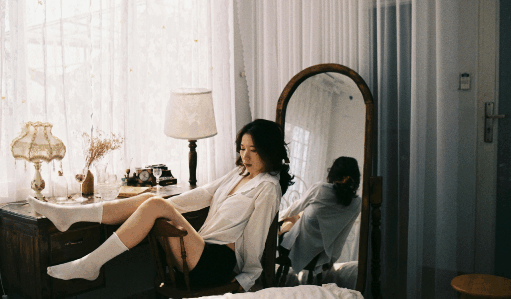 Oversized Mirrors Facing Direct Sunlight