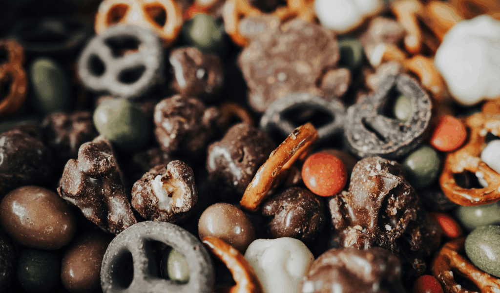 Candy-Coated Savory Snacks