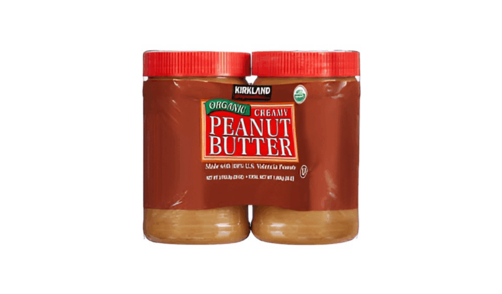 Kirkland Signature Organic Peanut Butter