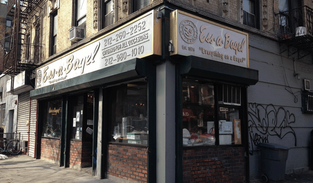 Ess-a-Bagel: A Midtown Favorite That Disappears Fast