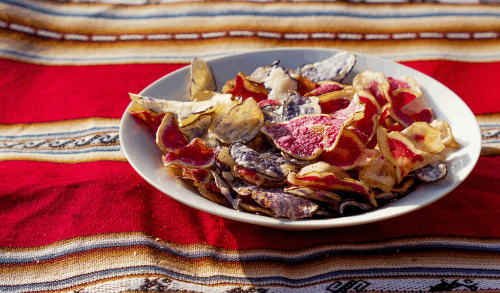 Beetroot Crunch Snacks