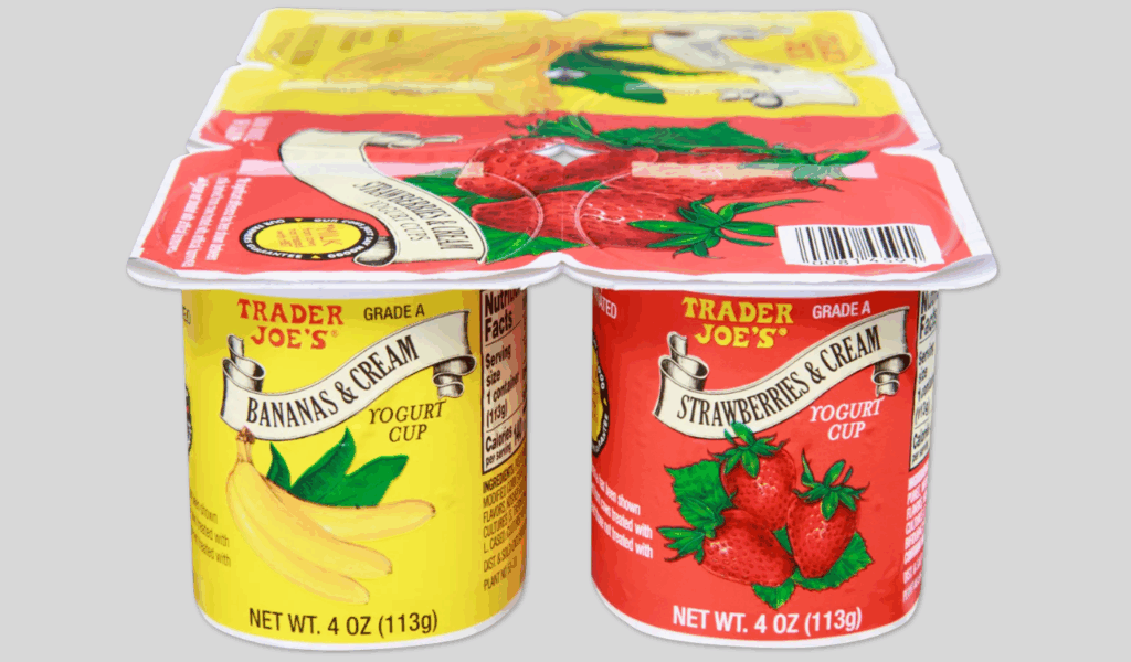 Imported or seasonal produce items with inflated cost per weight