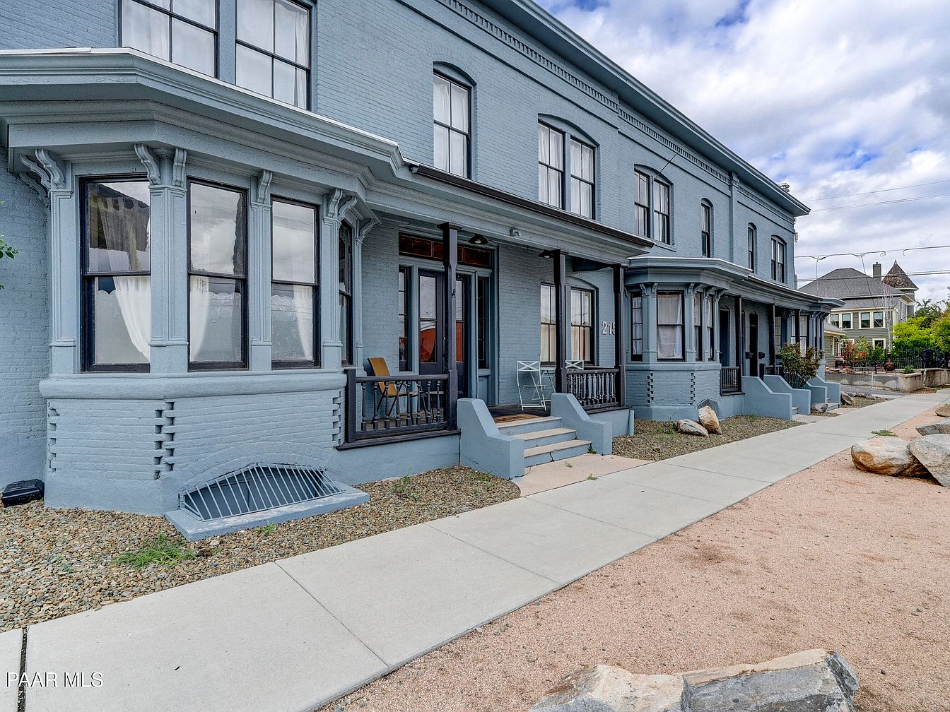 1905 Downtown Gem in Prescott, Arizona With Modern Upgrades Just Steps From Courthouse Square and Multi-Unit Property