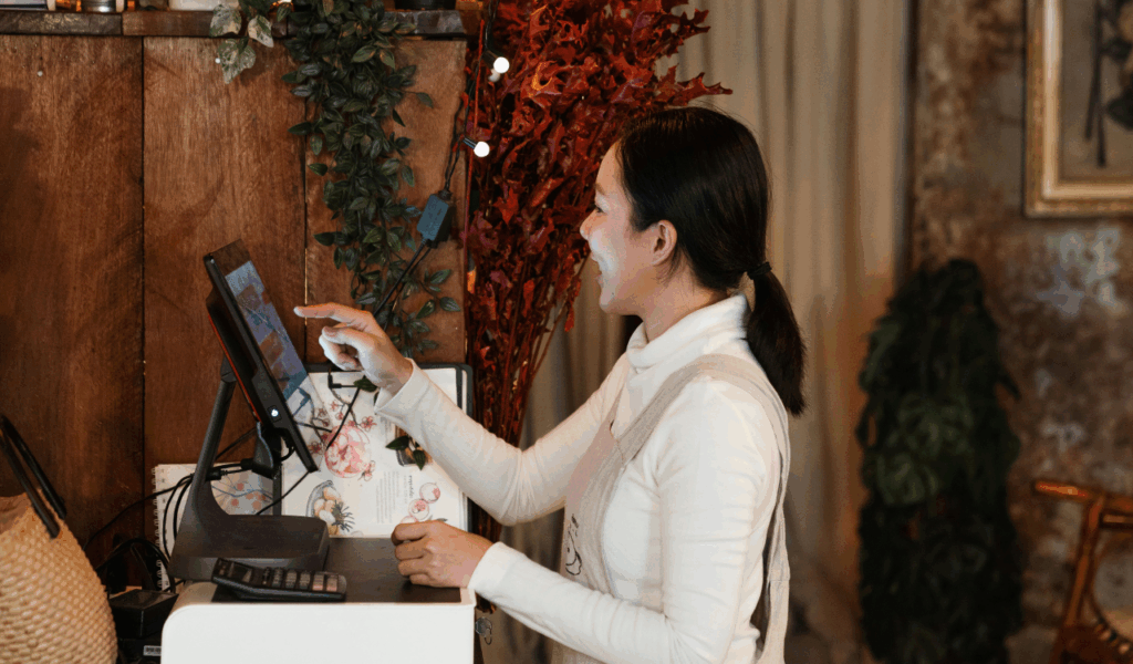 Self-Service Check-In Kiosks That Create a Lobby Traffic Jam