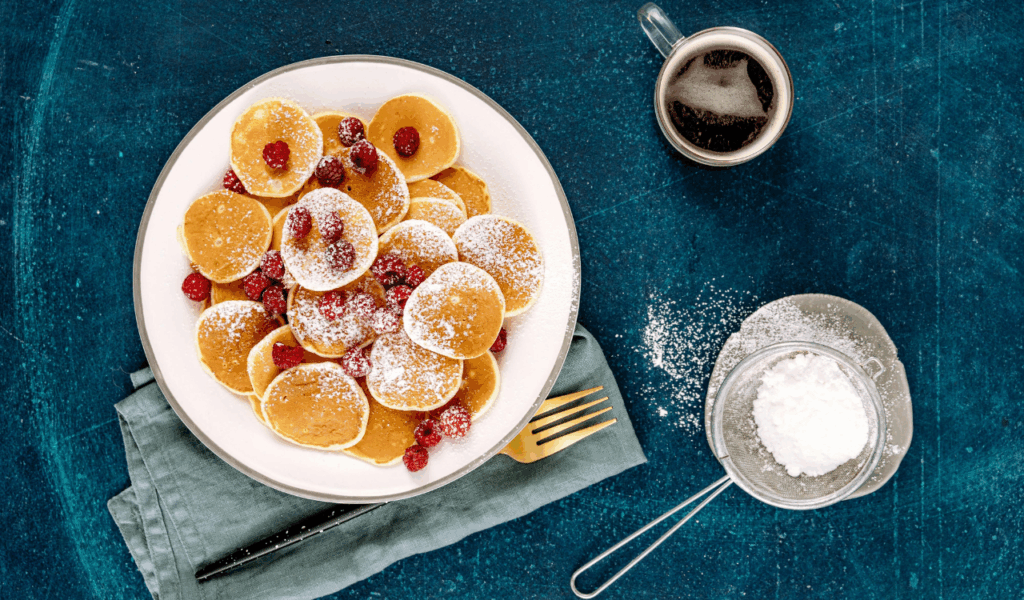 Mini Pancakes or Waffles