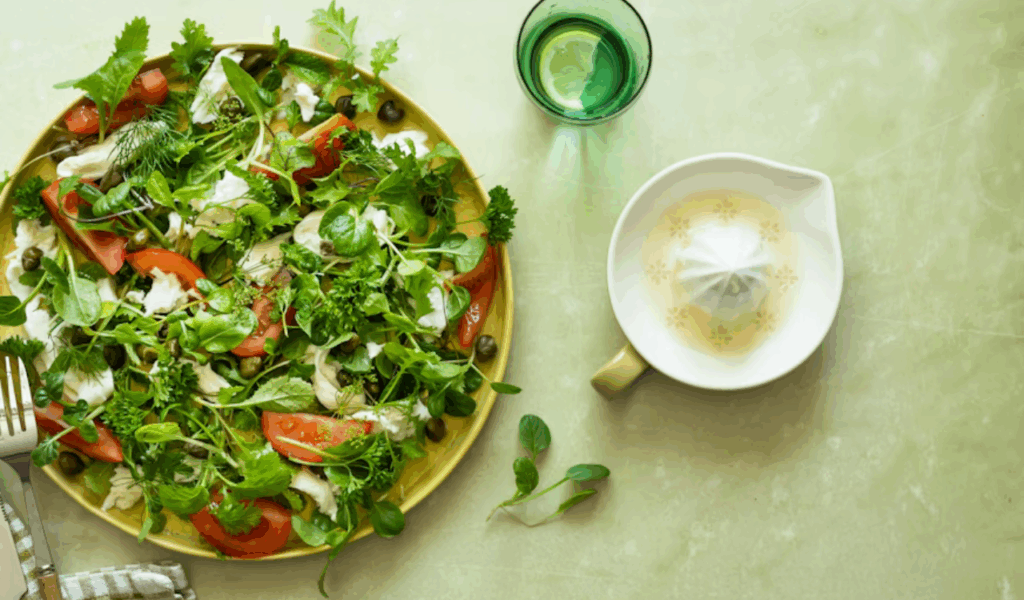 Pre-Washed Bagged Salad Mixes