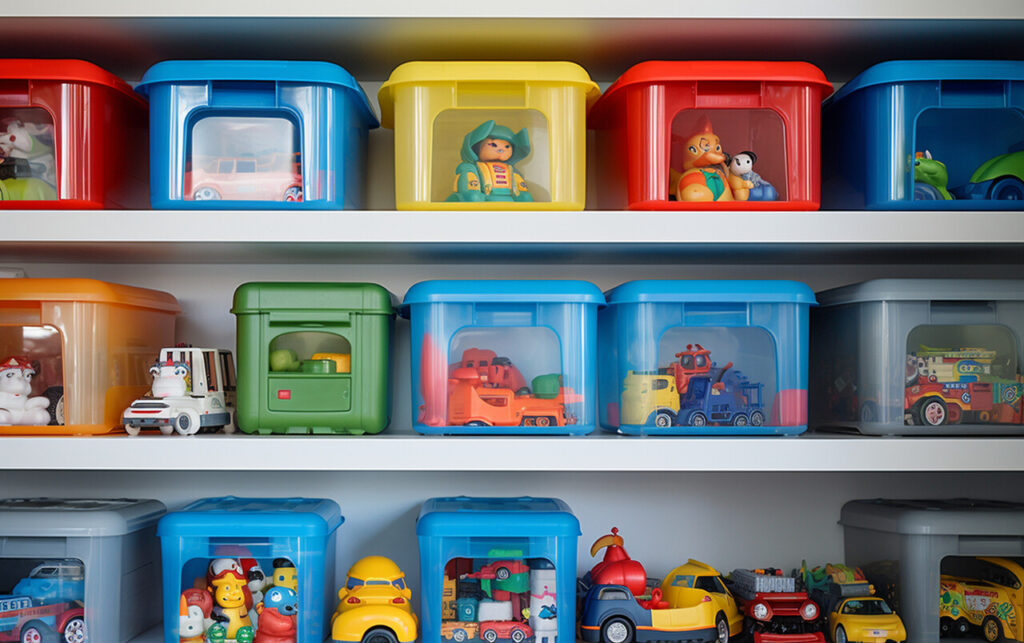 Using Toy Rotation Boxes Without Reducing The Total Amount Of Stuff