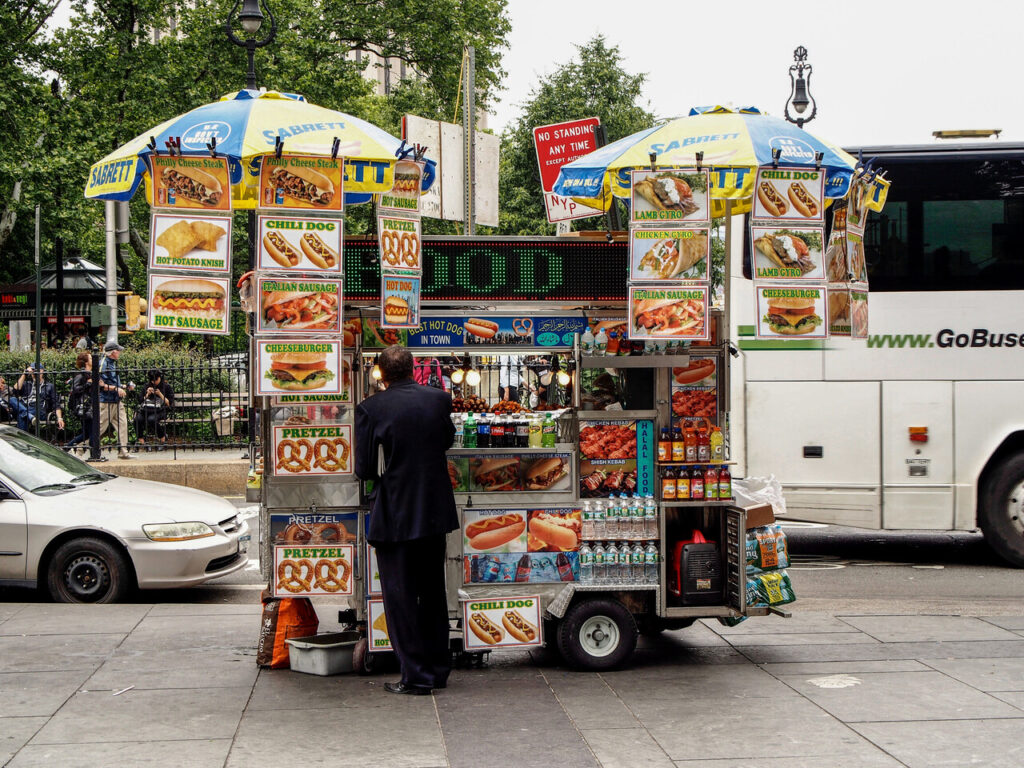 Street Food Kiosk