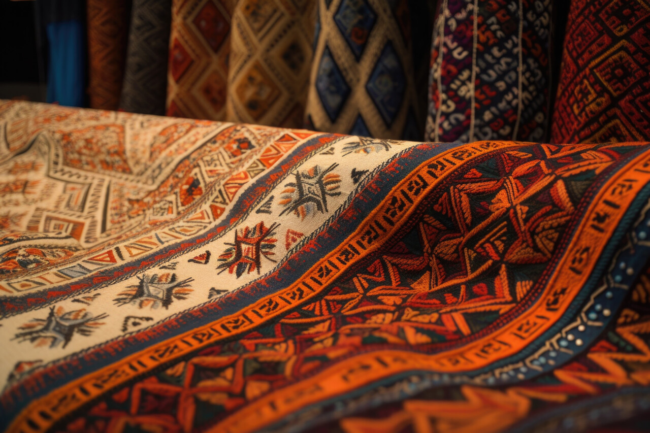 Textiles for Texture Without Clutter