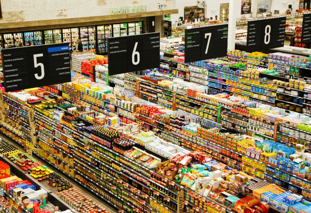 Grocery Store Layout