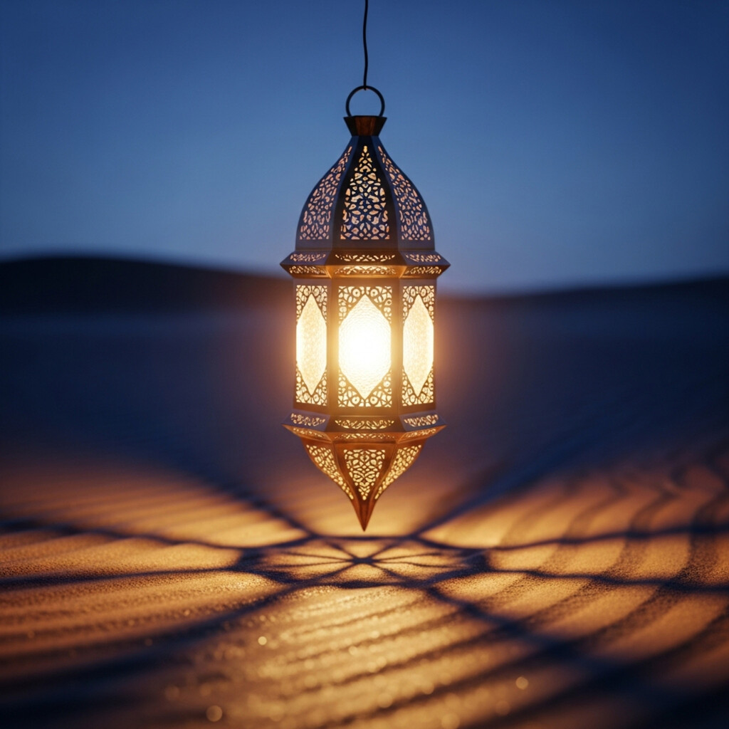 Moroccan Lantern Set