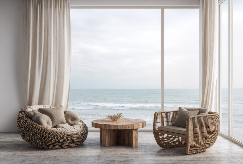 Theme-Heavy Coastal Vibe