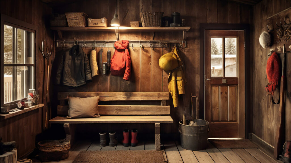 Forgetting Everyday Basics Like A Bench, Hooks And Simple Drop Zones