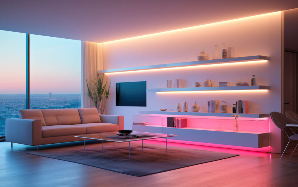 LED Strip Lights For Indirect Glow