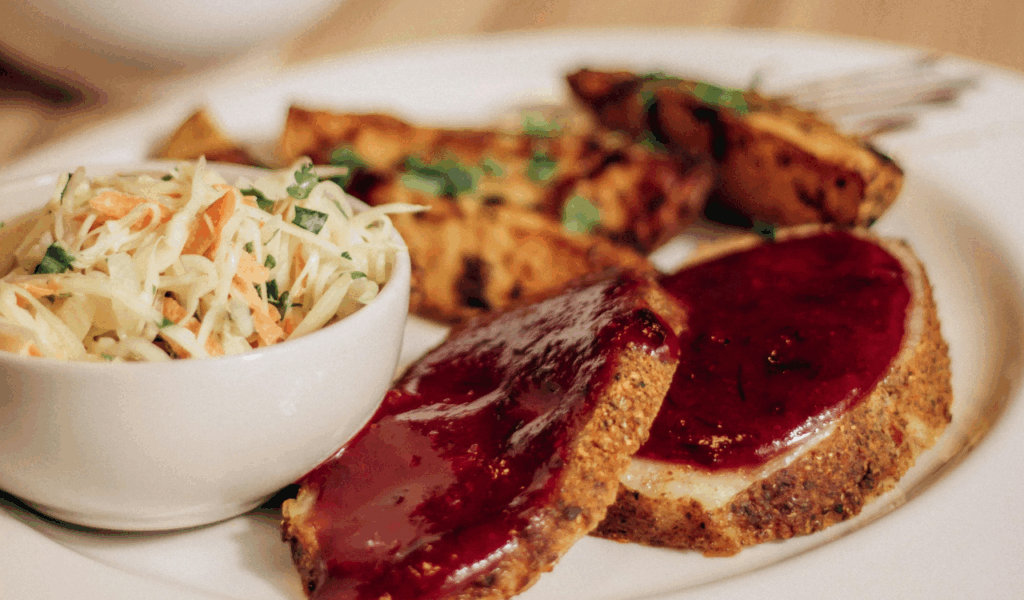 Classic Meatloaf with Tomato Glaze