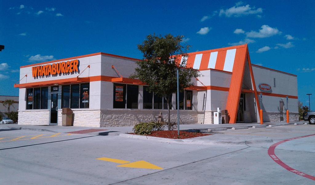 Whataburger breakfast items