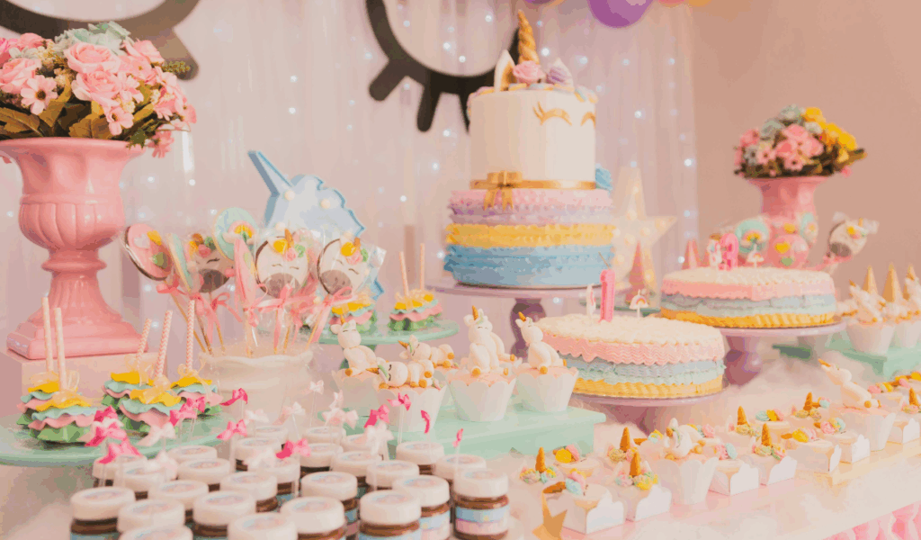 Fondant Covered Desserts