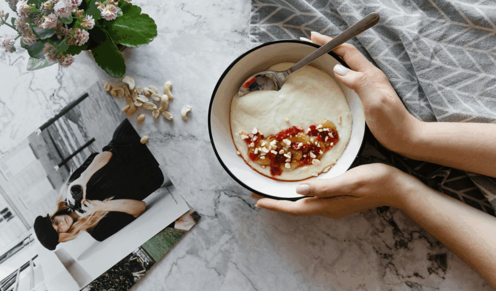 Plant-Based Yogurts With Additives