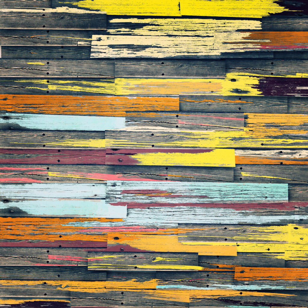 Reclaimed Wood Or Pallet Panel Art