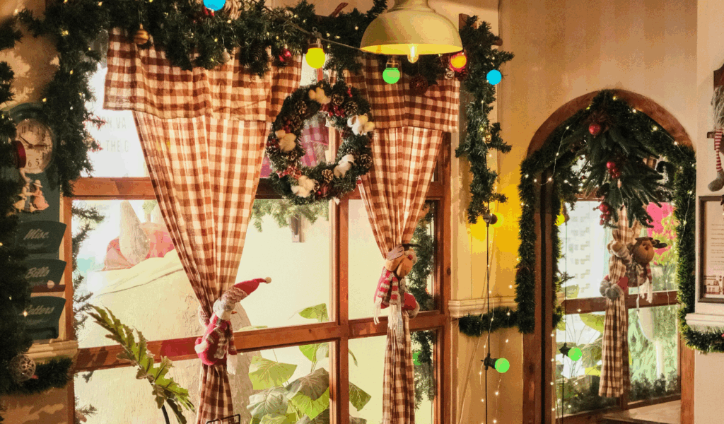 Fully Dressed Windows and Curtains