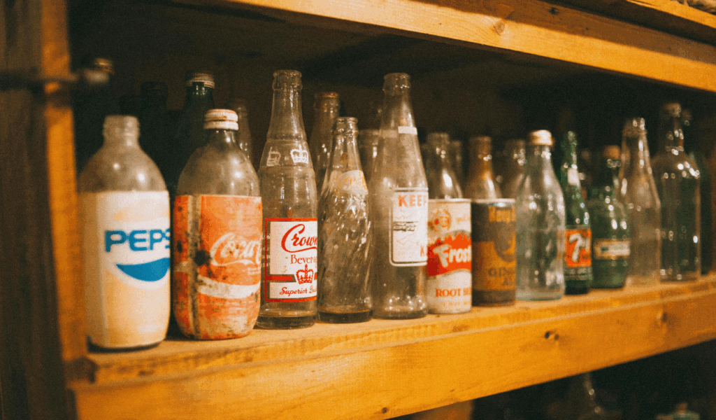 Classic phosphate drinks built on concentrated syrups