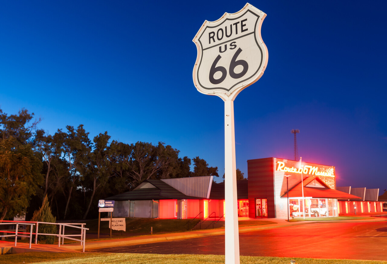 Route 66 Food Stops