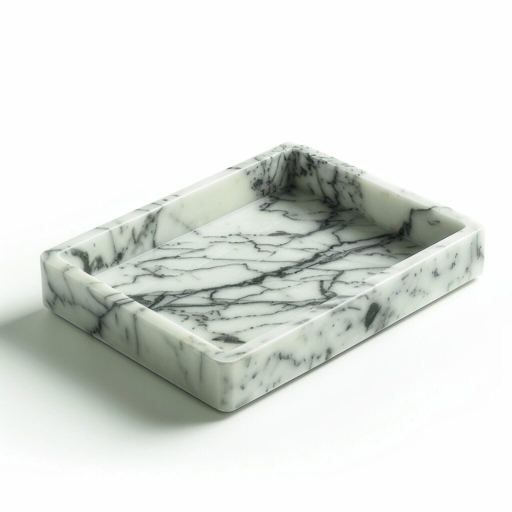 Marble Vanity Tray