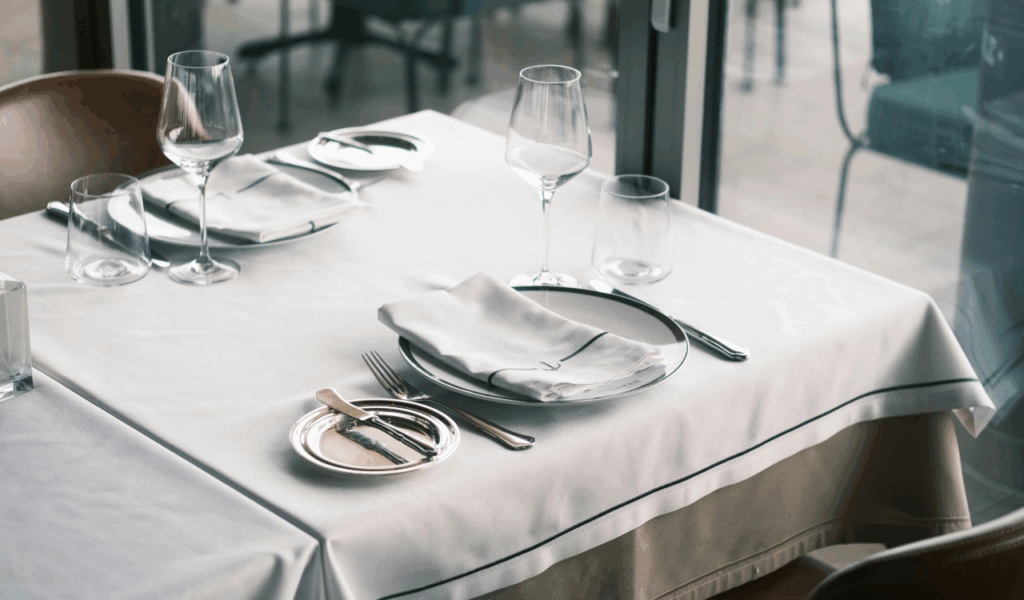 Napkins That Are Decorative but Impractical