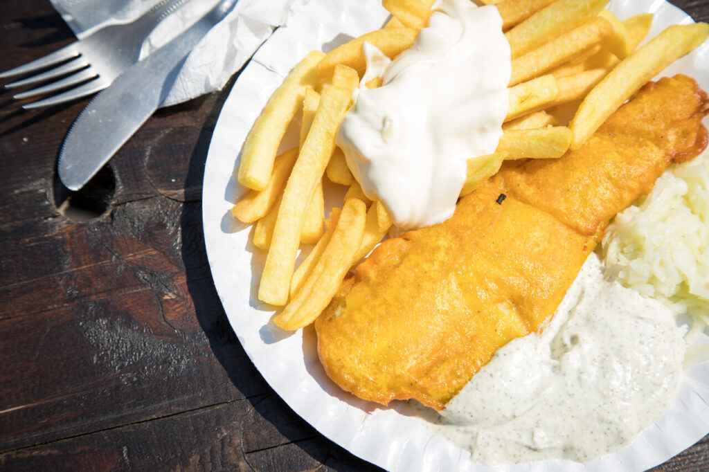 Fish and chips