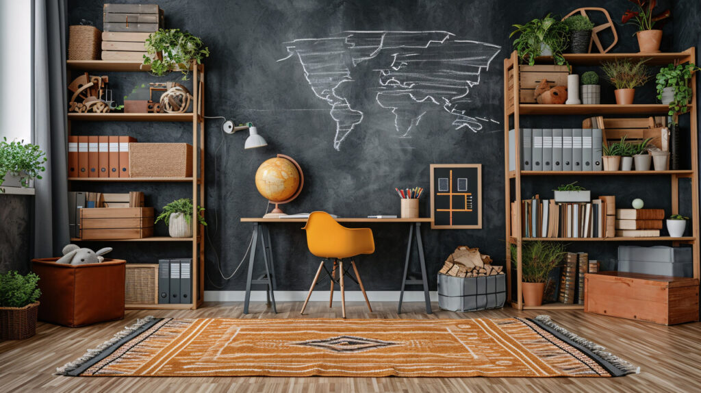 Decorative Study Areas