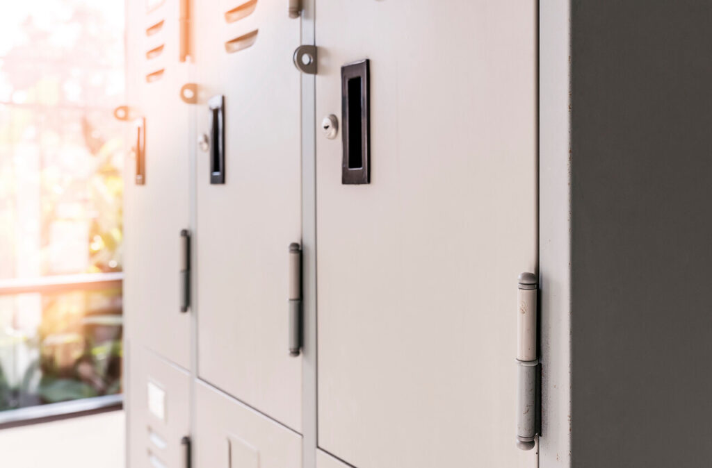 Overloading The Mudroom With Lockers And Built-Ins In A Tight Space