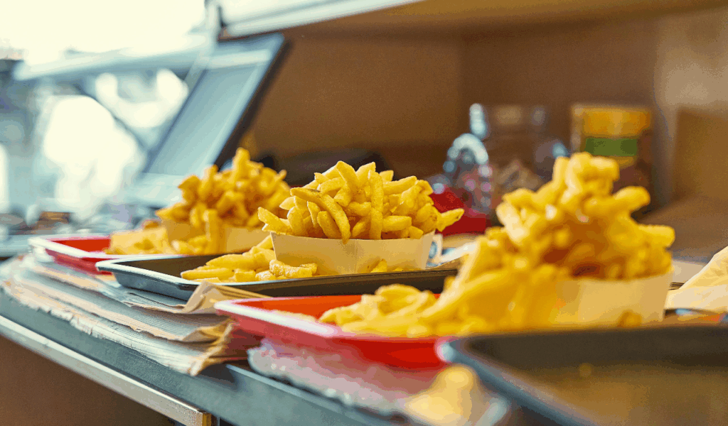 The Value Menu That Is Really Just Snacks and Add-Ons