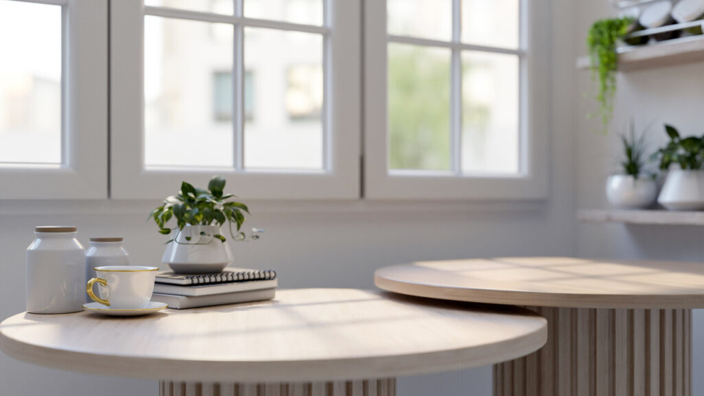 Intricate Accent Table