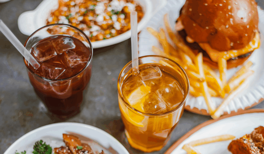 International Fast-Food Chains Using Global Standardized Mixes