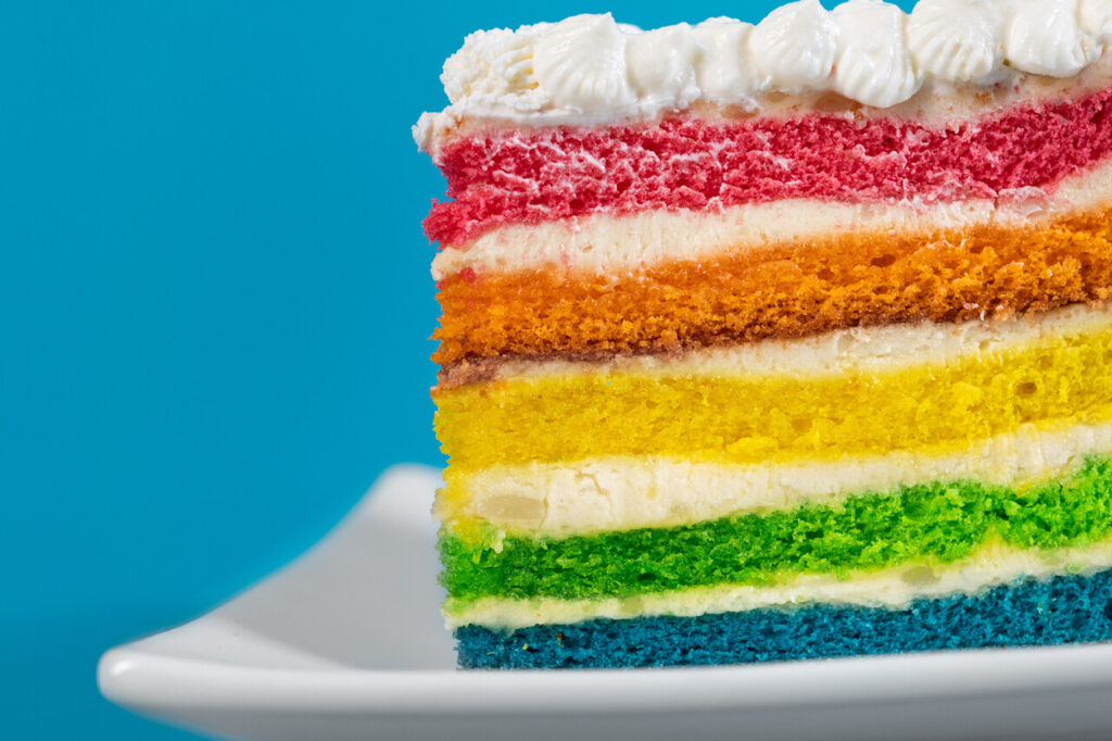 Rainbow Cake