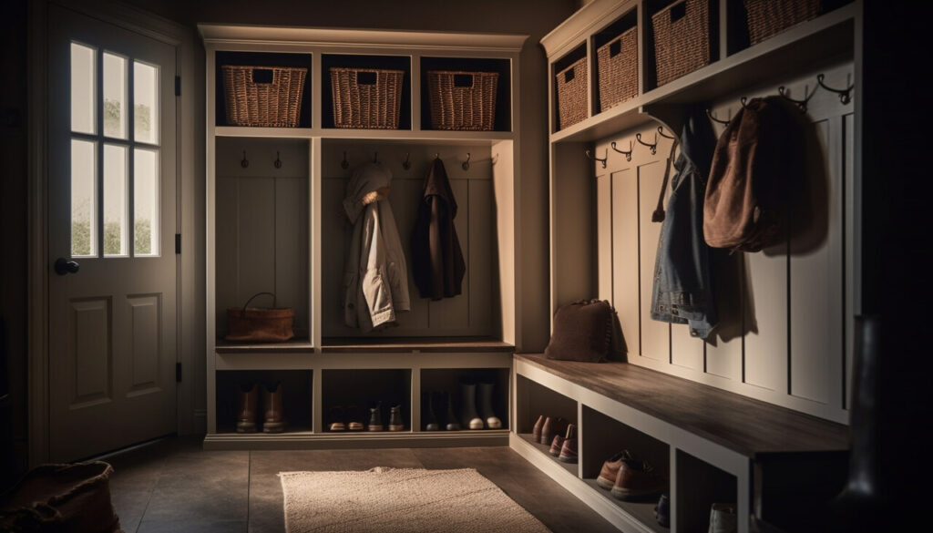 Making The Mudroom A Style Showcase Instead Of A Workhorse