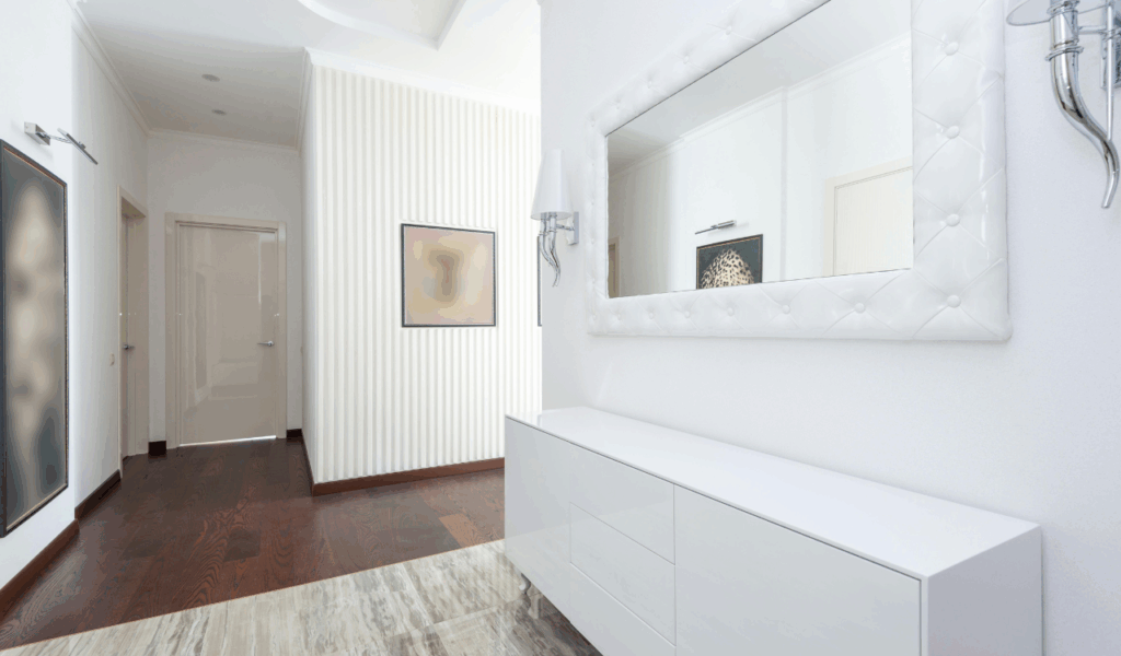 Multiple Small Décor Pieces Instead of One Statement