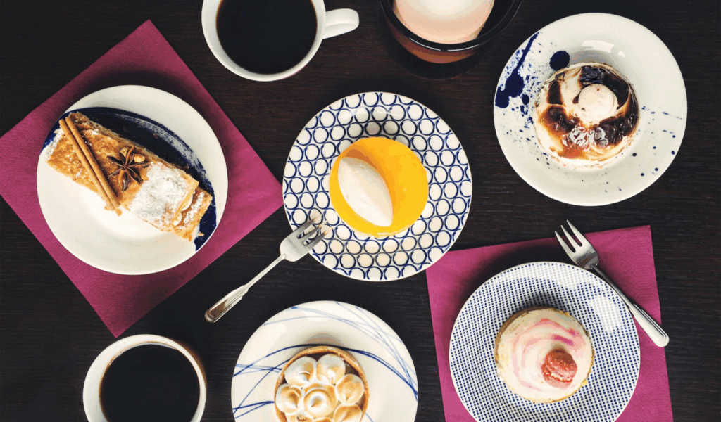 Limited-Run Dessert Labs