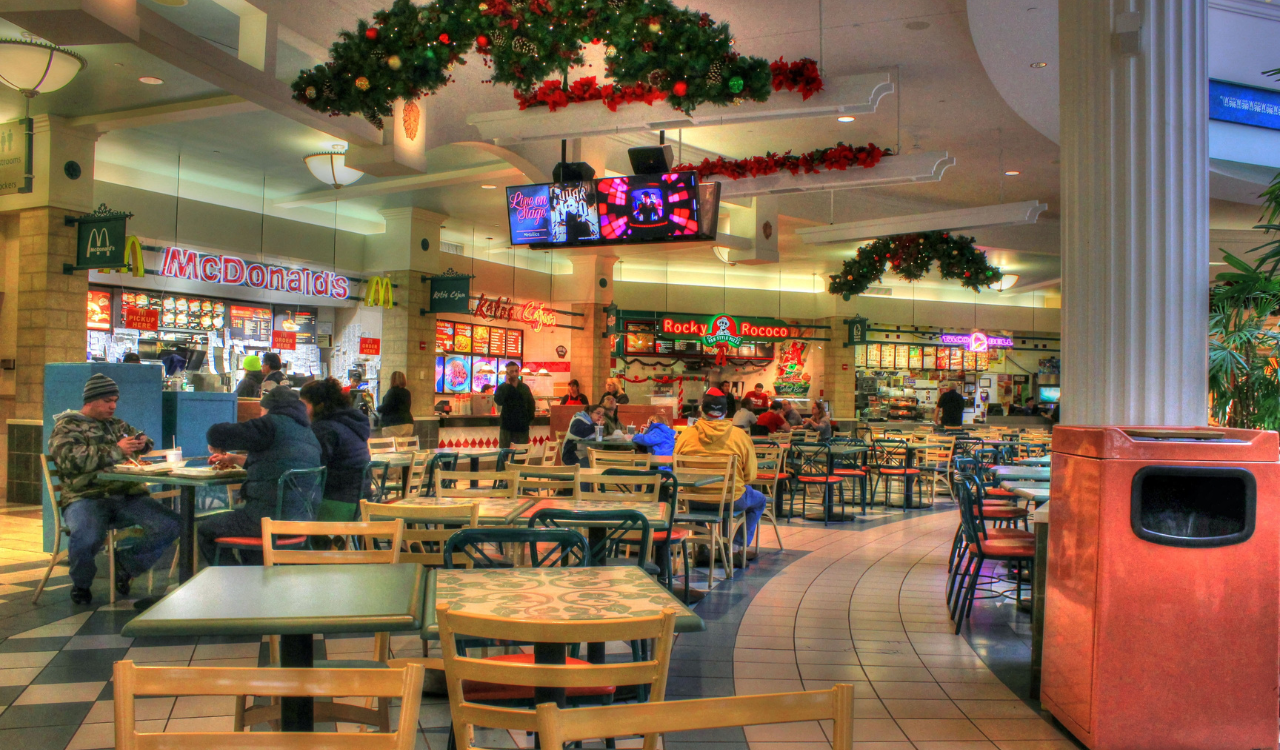 10 Classic Mall Food Court Favorites Still Going Strong