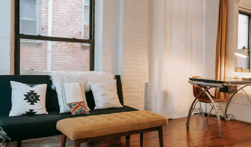 “Luxury” Sofas with Faux Down Fill