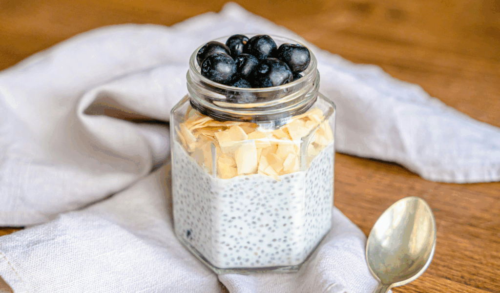 Chia Pudding Cups