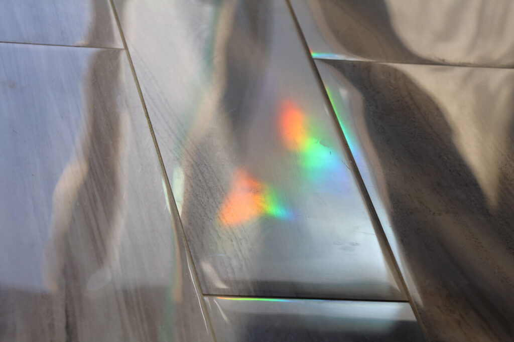 Mirror Film and Reflective Sticker